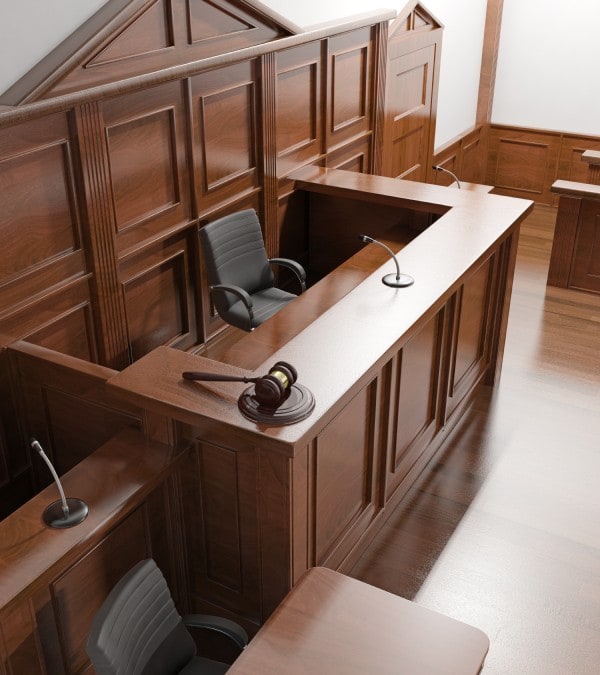 Courtroom New Jersey Criminal Lawyers